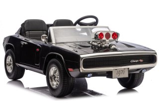 Auto Na Akumulator Dodge Charger R/T DLS-K12 24V7Ah Czarny LEAN CARS