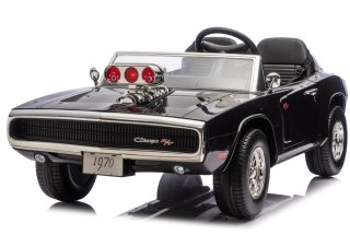 Auto Na Akumulator Dodge Charger R/T DLS-K12 24V7Ah Czarny LEAN CARS