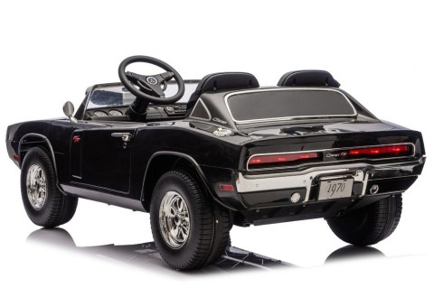 Auto Na Akumulator Dodge Charger R/T DLS-K12 24V7Ah Czarny LEAN CARS