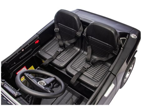 Auto Na Akumulator Dodge Charger R/T DLS-K12 24V7Ah Czarny LEAN CARS