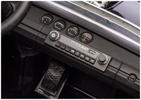 Auto Na Akumulator Dodge Charger R/T DLS-K12 24V7Ah Czarny LEAN CARS