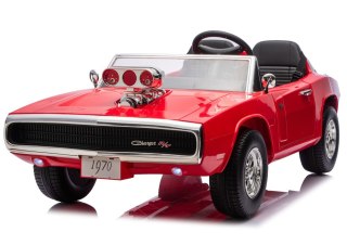 Auto Na Akumulator Dodge Charger R/T DLS-K12 24V7Ah Czerwony LEAN CARS