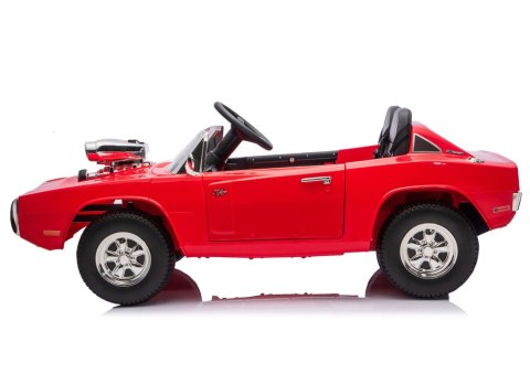 Auto Na Akumulator Dodge Charger R/T DLS-K12 24V7Ah Czerwony LEAN CARS