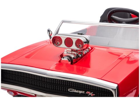 Auto Na Akumulator Dodge Charger R/T DLS-K12 24V7Ah Czerwony LEAN CARS
