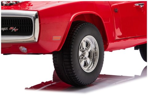 Auto Na Akumulator Dodge Charger R/T DLS-K12 24V7Ah Czerwony LEAN CARS