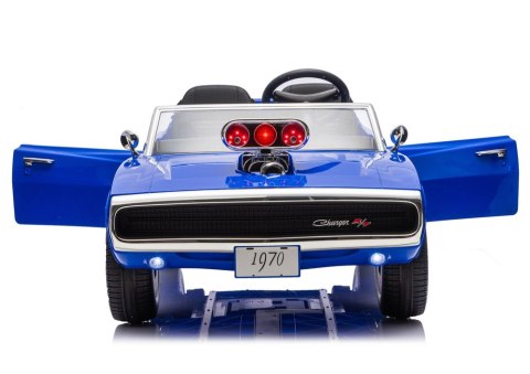 Auto Na Akumulator Dodge Charger R/T DLS-K12 24V7Ah Niebieski LEAN CARS