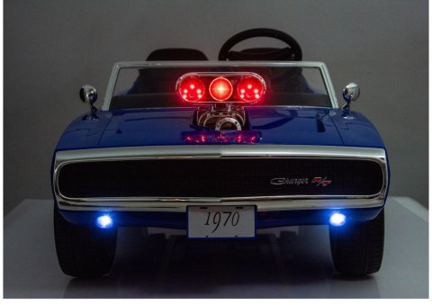 Auto Na Akumulator Dodge Charger R/T DLS-K12 24V7Ah Niebieski LEAN CARS