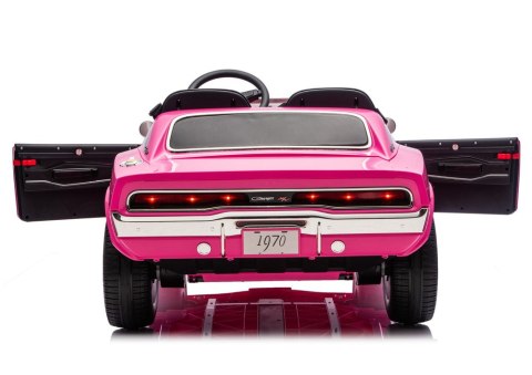 Auto Na Akumulator Dodge Charger R/T DLS-K12 24V7Ah Różowy LEAN CARS