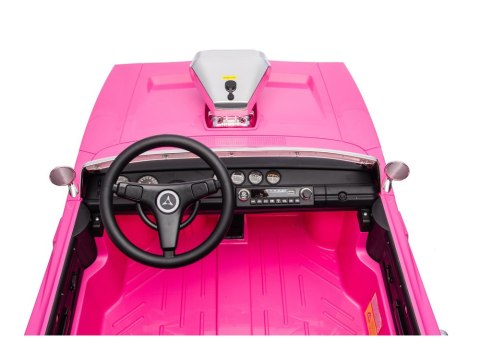 Auto Na Akumulator Dodge Charger R/T DLS-K12 24V7Ah Różowy LEAN CARS