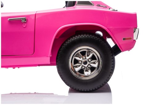 Auto Na Akumulator Dodge Charger R/T DLS-K12 24V7Ah Różowy LEAN CARS