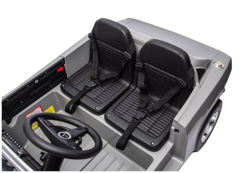 Auto Na Akumulator Dodge Charger R/T DLS-K12 24V7Ah Szary LEAN CARS