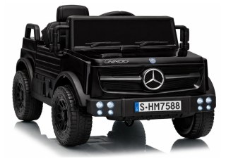 Auto Na Akumulator Mercedes Unimog HM7588 6V4Ah Czarny LEAN CARS