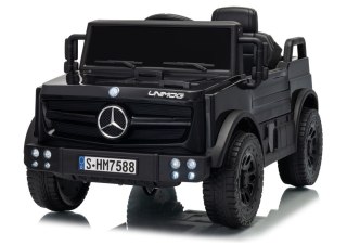 Auto Na Akumulator Mercedes Unimog HM7588 6V4Ah Czarny LEAN CARS