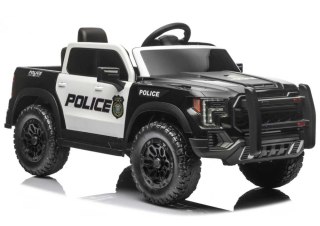 Auto Na Akumulator Policyjne 4x4 P5 12V7Ah Czarne LEAN CARS