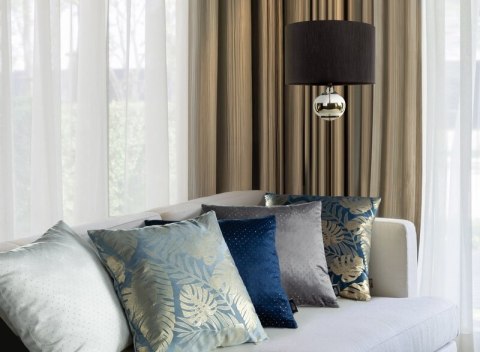 LAMPA CAROLINE (01) O 50 X 159 CM CZARNY