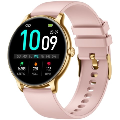 SMARTWATCH DAMSKI GRAVITY GT31-1 - AMOLED, DODATKOWY PASEK (sg052a) Gravity