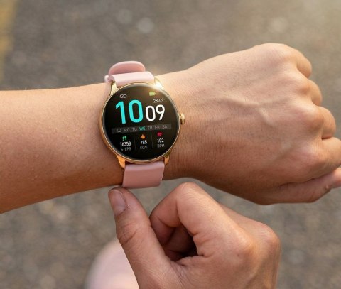 SMARTWATCH DAMSKI GRAVITY GT31-1 - AMOLED, DODATKOWY PASEK (sg052a) Gravity