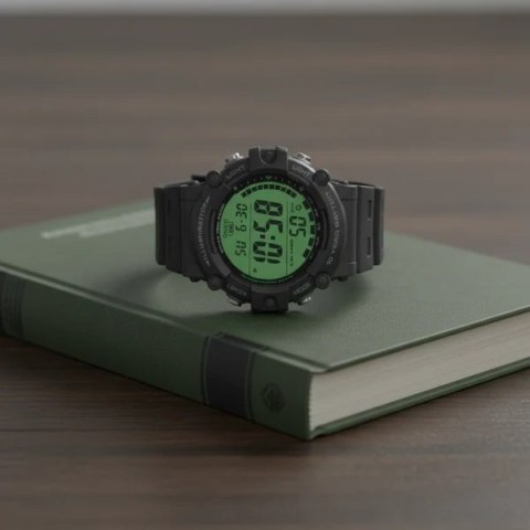 ZEGAREK MĘSKI CASIO SPORT ILLUMINATOR AE-1500WHC-1A + BOX Casio