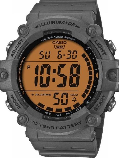 ZEGAREK MĘSKI CASIO SPORT ILLUMINATOR AE-1500WHC-8A + BOX Casio