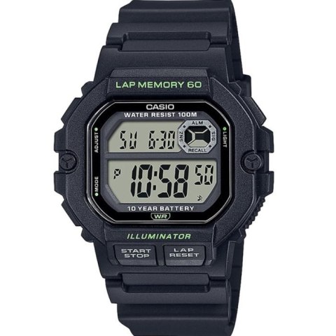 Zegarek Męski Casio WS-1400H-1AVEF + BOX Casio