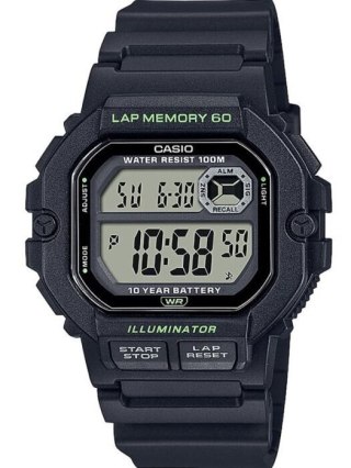 Zegarek Męski Casio WS-1400H-1AVEF + BOX Casio