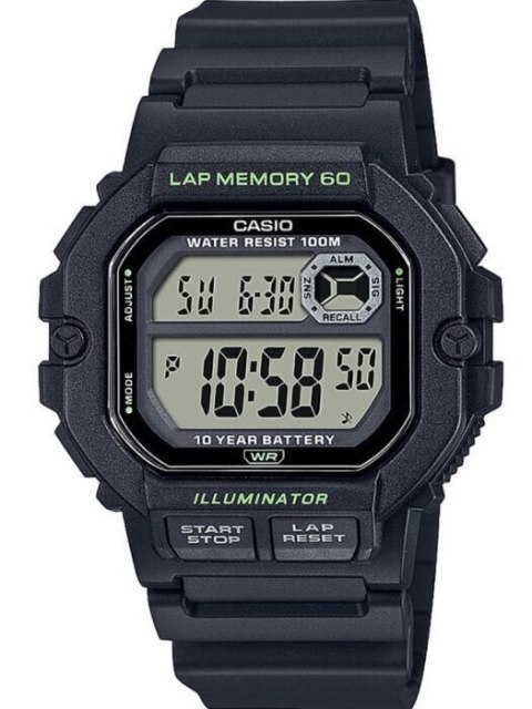 Zegarek Męski Casio WS-1400H-1AVEF + BOX Casio