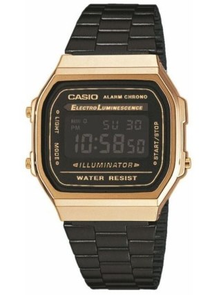 Zegarek Unisex Casio A168WEGB-1BEF + BOX Casio