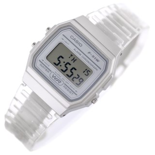 Zegarek Unisex Casio Retro Vintage F-91WS-7 (zd648c) + BOX Casio