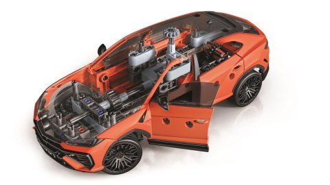 Naukowa Zabawa Klocki Laboratorium Mechaniki Lamborghini Urus Język Polski Clementoni 50246 Clementoni