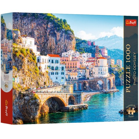 Puzzle - 1000 - Photo Odyssey: Amalfi, Kampania, Włochy - Trefl 12138 Marka niezdefiniowana