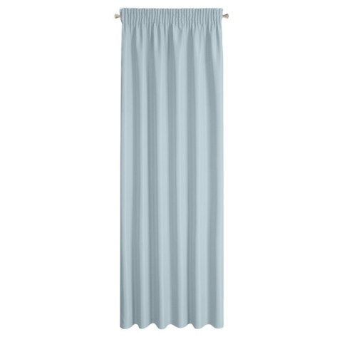 ZASŁONA GOTOWA RITA NA TAŚMIE 140 X 270 CM PLATYNOWY