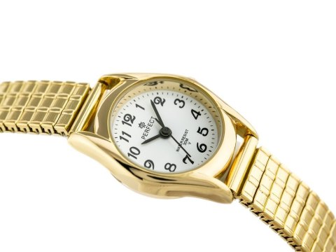 ZEGAREK DAMSKI PERFECT X133 (zp880b) gold - gumka Perfect