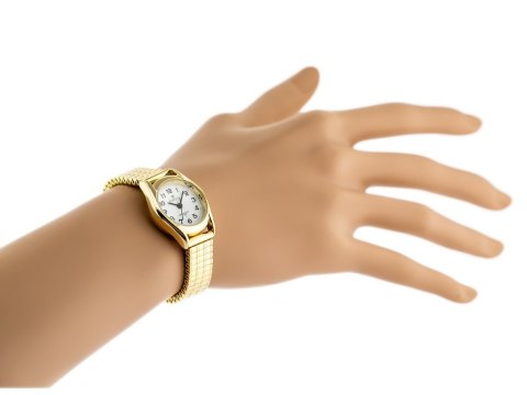 ZEGAREK DAMSKI PERFECT X133 (zp880b) gold - gumka Perfect