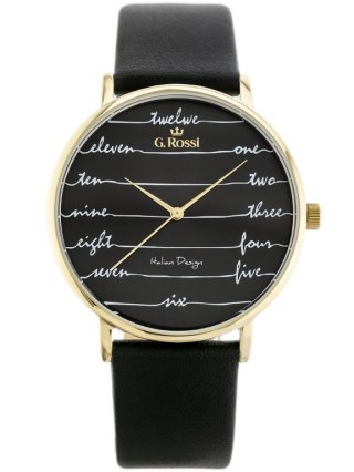 ZEGAREK G. ROSSI - 12600A-1A2 (zg844c) + BOX G. Rossi