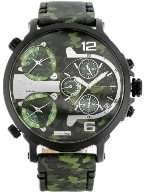 ZEGAREK G. ROSSI - E11706A2-8H1 (zg336e) + BOX G. Rossi