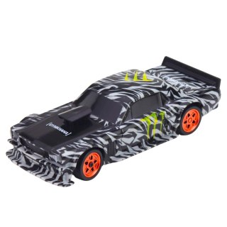 Auto Sportowe Do Driftu Zdalnie Sterowane RC Czarne Pachołki 15 km/h 1:43 LEAN Toys