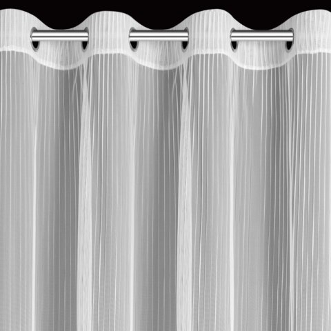 FIRANA GOTOWA ELIANA 140 X 260 CM BIAŁY