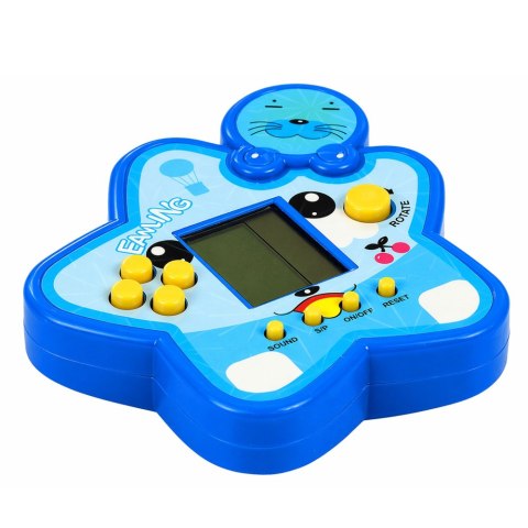 Gra Elektroniczna Tetris Gwiazdka Niebieska LEAN TOYS