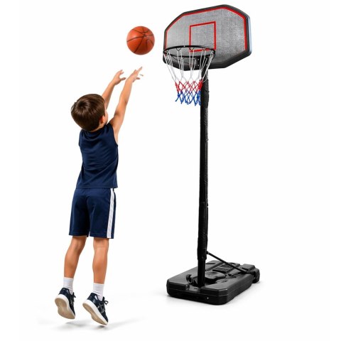 Kosz do Koszykówki Mobilny Regulowany Stojak 190-250cM CDB-003A LEAN Sport