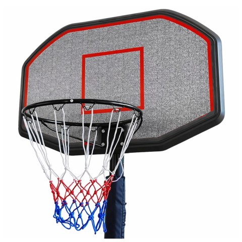 Kosz do Koszykówki Mobilny Regulowany Stojak 190-250cM CDB-003A LEAN Sport