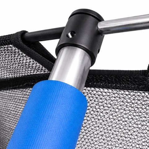 Plastikowa Zaślepka Do Trampoliny Grzybek z Ringiem Czarny 25mm LEAN Sport