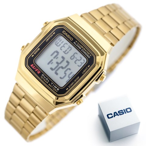 ZEGAREK MĘSKI CASIO A178WGA-1ADF (zd082b) + BOX Casio