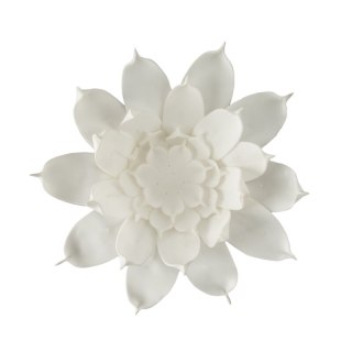 KWIAT FLORE 731 O 8 CM BIAŁY