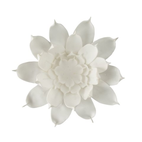 KWIAT FLORE 731 O 8 CM BIAŁY