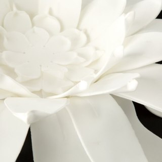 KWIAT FLORE 731 O 8 CM BIAŁY