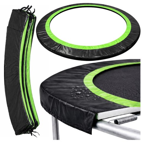 Osłona Sprężyn Do Trampoliny LEAN SPRING PAD Czarna 244-252 CM 8FT LEAN