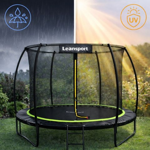 Osłona Sprężyn Do Trampoliny LEAN SPRING PAD Czarna 480-487 CM 16FT LEAN