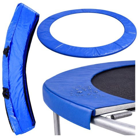 Osłona Sprężyn Do Trampoliny LEAN SPRING PAD Niebieska 244-252 CM 8FT LEAN