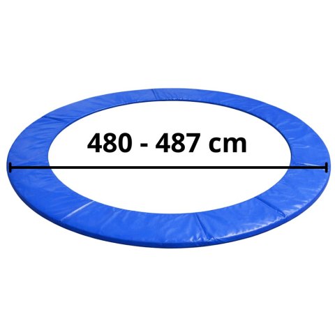 Osłona Sprężyn Do Trampoliny LEAN SPRING PAD Niebieska 480-487 CM 16FT LEAN