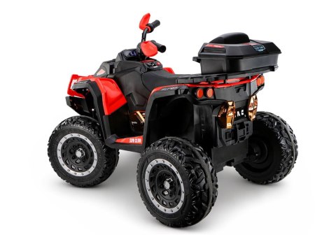 Quad Na Akumulator XW-08 4x4 45W Czerwony LEAN CARS